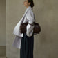 100% wool collarless minimalist design jacket | 3 color