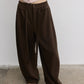 Relaxed-fit banana sweatpants | 5 color