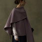 100% wool oversized soft and flush shawl | 4 color
