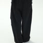 Cozy fleece parachute style jogger | 3 color