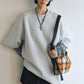 Cotton blend airy fabric loose-fit T-shirt | 5 color