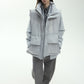 90% duck down OVERSIZED down-jacket vest