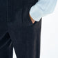 Clean-fit minimalist scimitar-shape trousers | 3 color