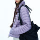 Stand collar quilted down jacket | 5 color