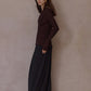 Lightweight thin wide-leg drape casual pants | 2 color
