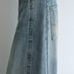 100% cotton vintage wash banana cut jeans | 3 color
