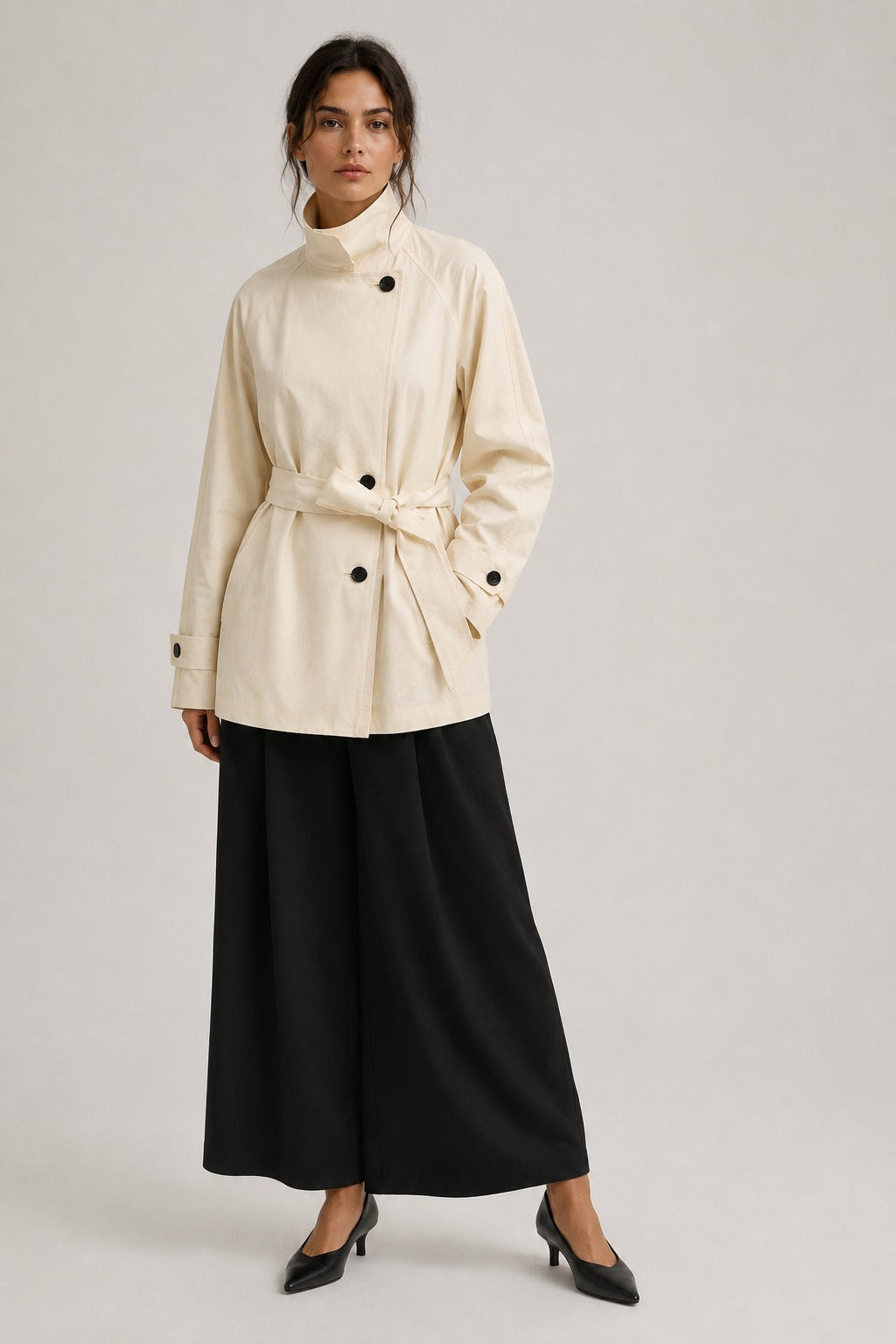 Soft cotton jacket | 2 color