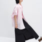 100% cotton chic shirt with rolled-up sleeves | 4 color