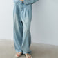 Cotton blend soft and drape banana jeans | 2 color