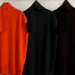 Wool containing relaxed-fit flowing ribbon knit vest | 3 color