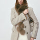 Fox fur fluffy soft touch scarf | 3 color