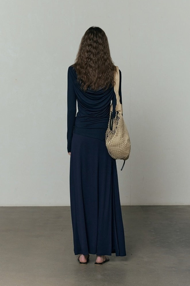 Modal-spandex jersey tee | 3 color