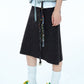 100% wool A-line straight skirt | 3 color
