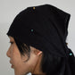 Cotton blend unisex bead scarf-belt accessory | 4 color
