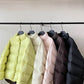 Lightweight high-neck oversized down jacket | 5 color