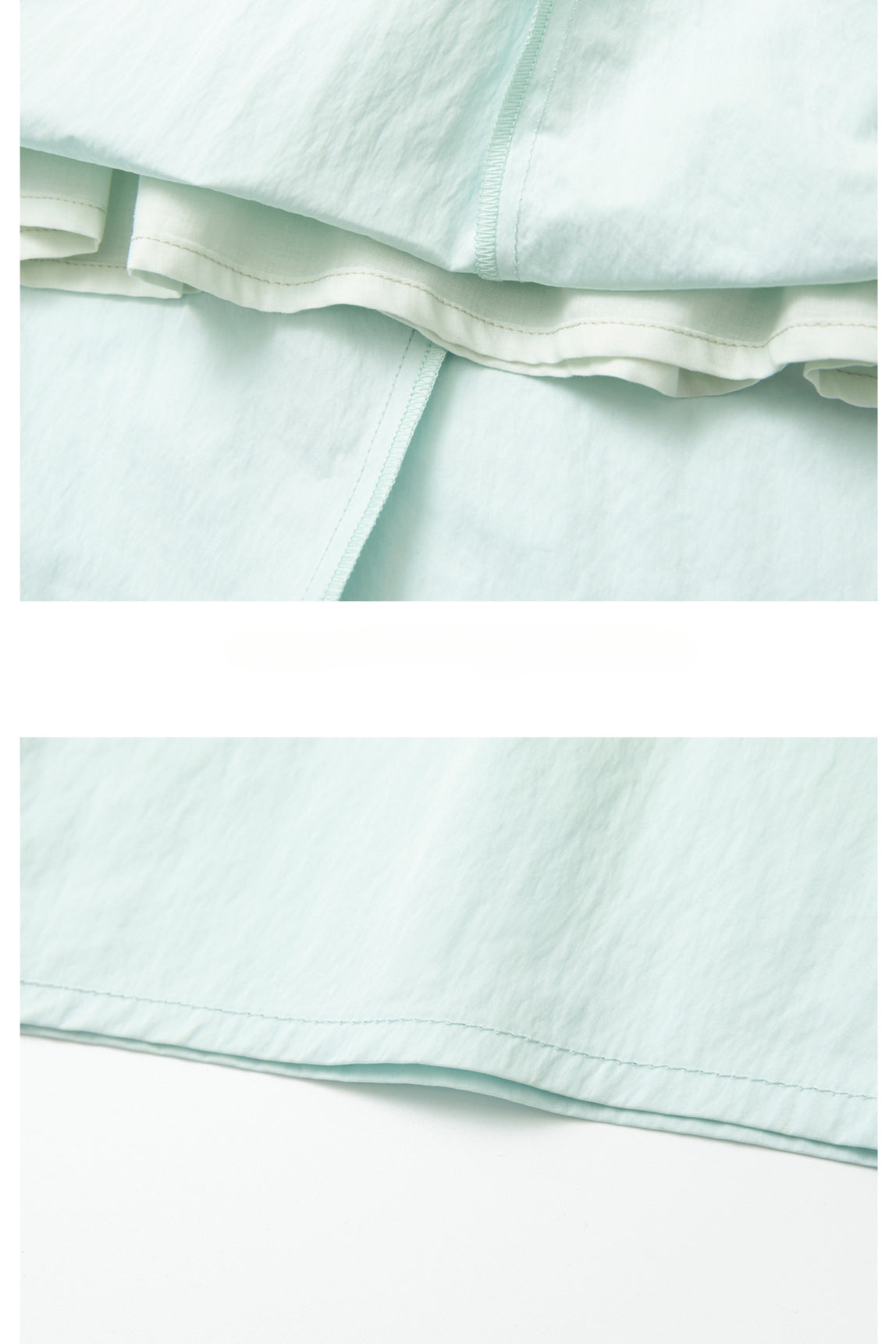 Textured surface peplum shape skirt | 3 color