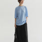 Cotton blend relaxed-fit soft T-shirt | 6 color