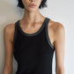 High stretch body-skimming comfort tank | 7 color