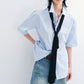100% cotton short sleeve shirt | 3 color