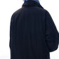 Paper-like textured stand-collar down coat | 3 color