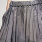 Artist high waist umbrella skirt | 3 color