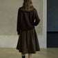 Wool blend classic round neck sweater | 6 color