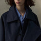 Veste trench-coat 100% coton épais | 2 couleurs