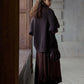 100% wool loose fit chunky knit cardigan | 4 color