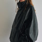 Soft texture relaxed fit stand collar jacket | 2 color