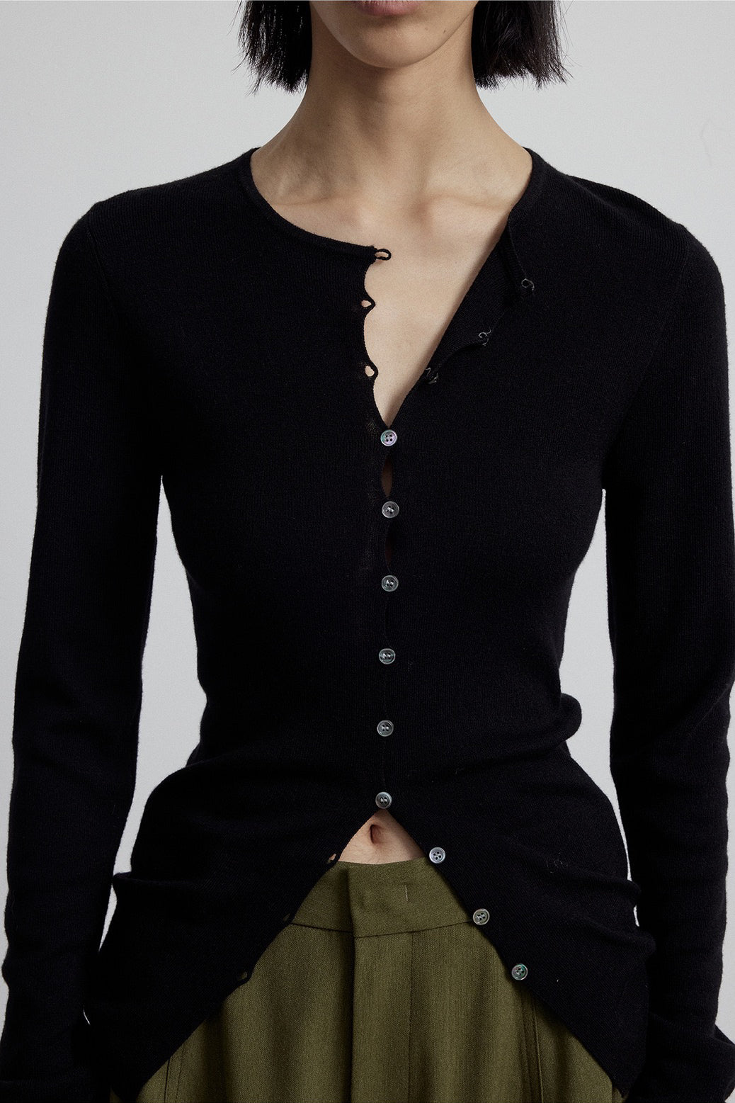 Tricot fin contenant de la laine | 6 couleurs