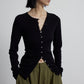Tricot fin contenant de la laine | 6 couleurs