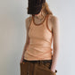 High stretch body-skimming comfort tank | 7 color