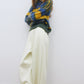 Wool blend loose and soft striped sweater | 3 color