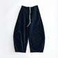 100% cotton ultra-loose fit banana shape corduroy pants | 5 color