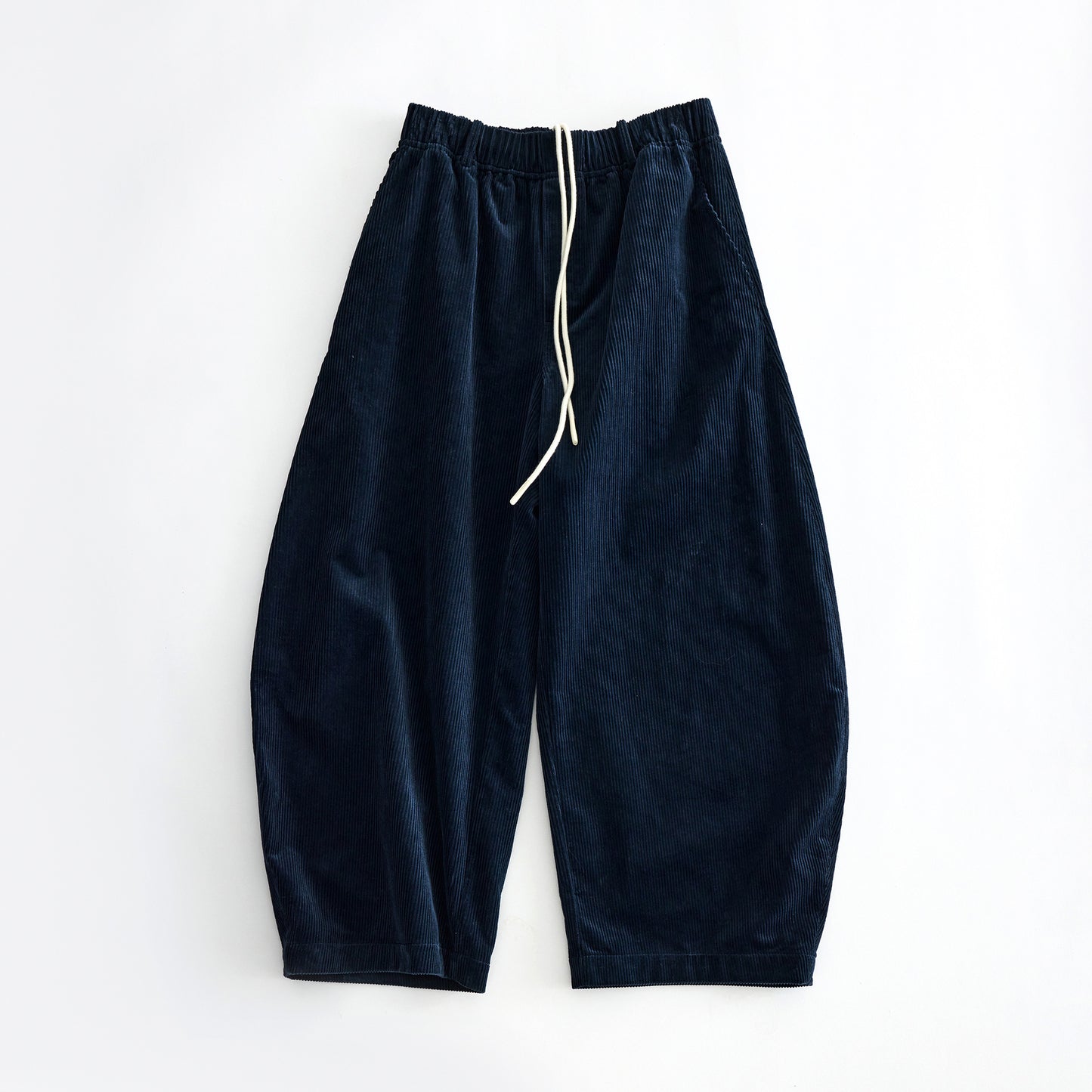 100% cotton ultra-loose fit banana shape corduroy pants | 5 color