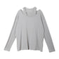 High elastic modal blend relaxed fit sling and t-shirt set | 3 color
