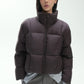 Stand-up collar chic style short down jacket | 4 color