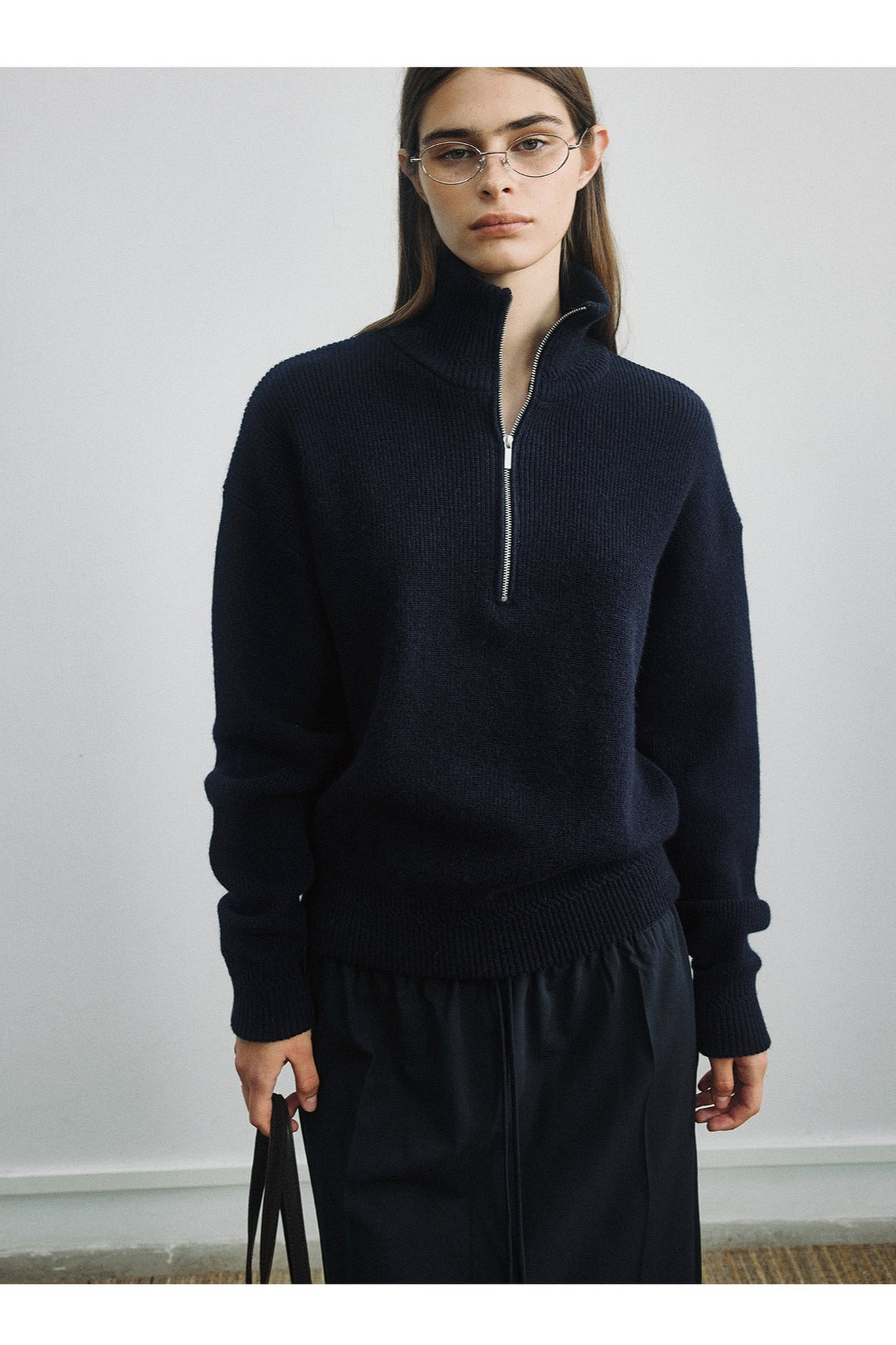 Cozy wool-blend sweater | 3 color
