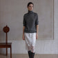 Acetate elegant lace embroidery edge skirt | 4 color