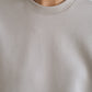 Cotton blend airy fabric loose-fit T-shirt | 5 color