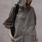 100% cotton bubble-textured fabric hooded shirt | 3 color