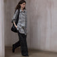 100% cotton oversized-fit corduroy shirt
