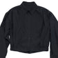 Cotton blend cropped elastic waist shirt jacket | 3 color