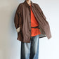 Easygoing minimalist style mid-length trench coat | 3 color