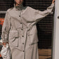 Cotton-nylon lightweight trench | 3 color