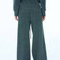 Relaxed fit straight-leg casual pants | 3 color
