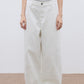 Cotton blend curved classic high-rise jeans | 3 color