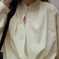 100% cotton wrap waist shirt | 4 color