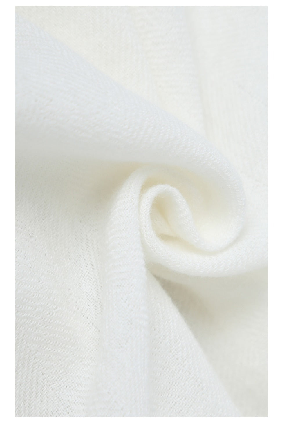 Woolen pleated collar petite fly sleeve sheer top