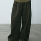 100% cotton wide leg jeans | 3 color